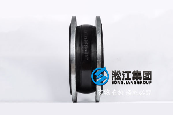 衢州DN600橡胶软接头,24in压力16KG,介质普通水