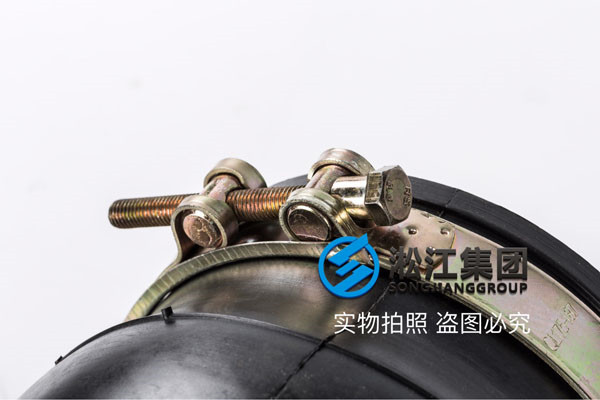 北京卡箍式橡胶接头,温度范围-40至70度
