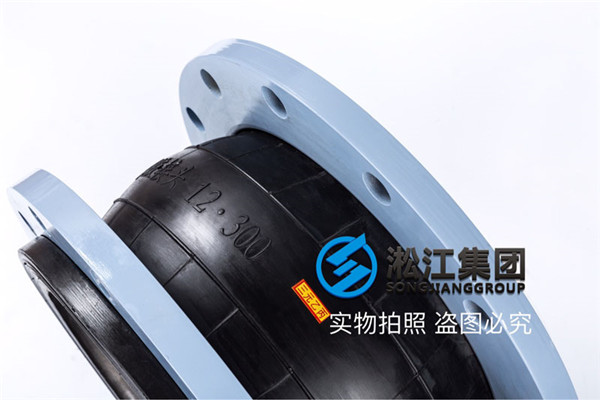 温州柔性橡胶接头,规格DN300/DN100,介质硫酸铵