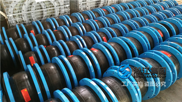 上海橡胶软接头,口径DN200,污水处理厂使用