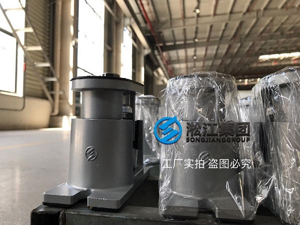 为深圳疫情防控应急医院提供空调弹簧减震器