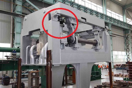 冶金设备结晶器振动框架橡胶接头“震动好帮手” 冶金设备结晶器振动框架橡胶接头“震动好帮手”