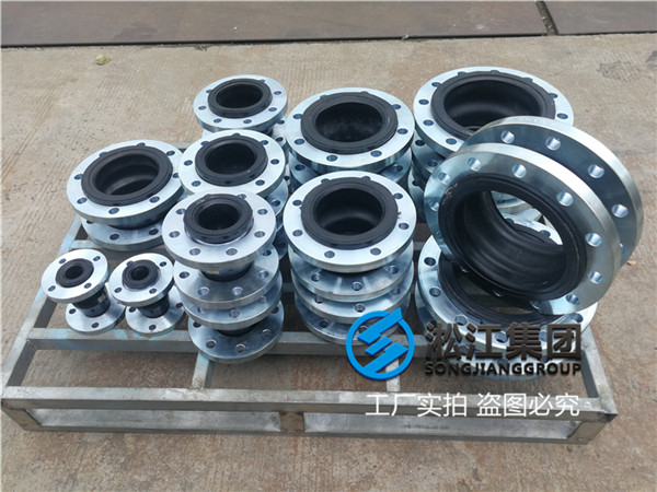 广州二线回用水泵进出水管道软接头,型号DN100/DN150
